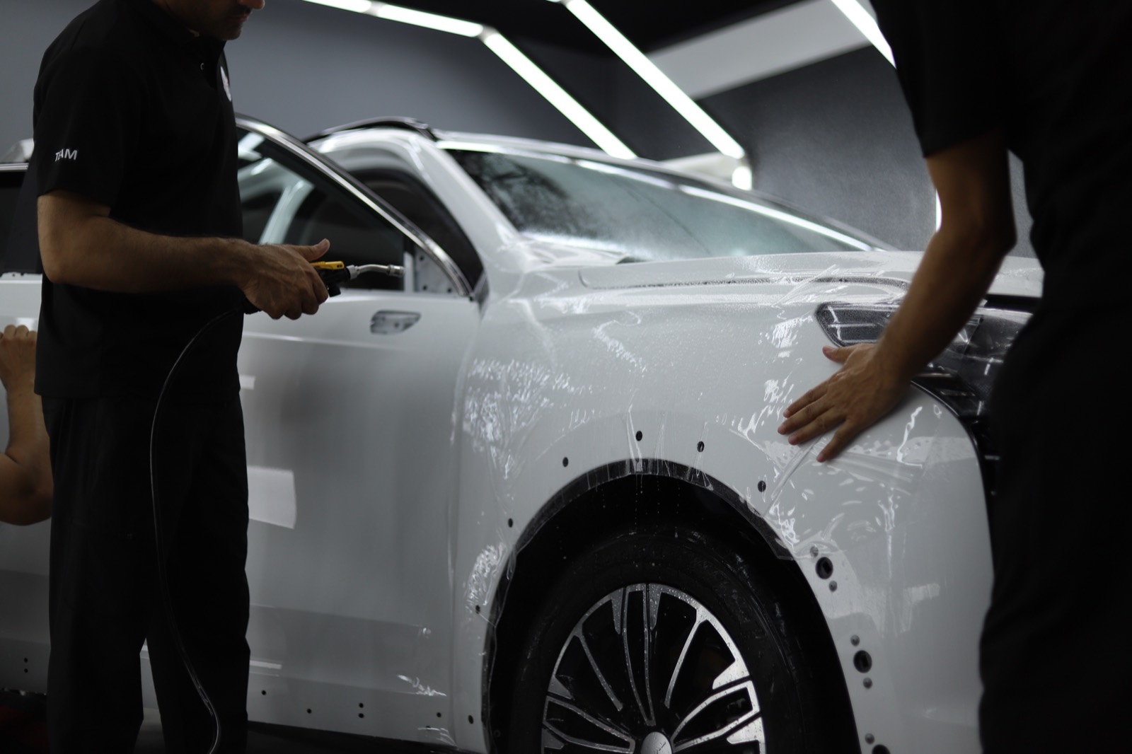 How to keep paint protection film looking invisible