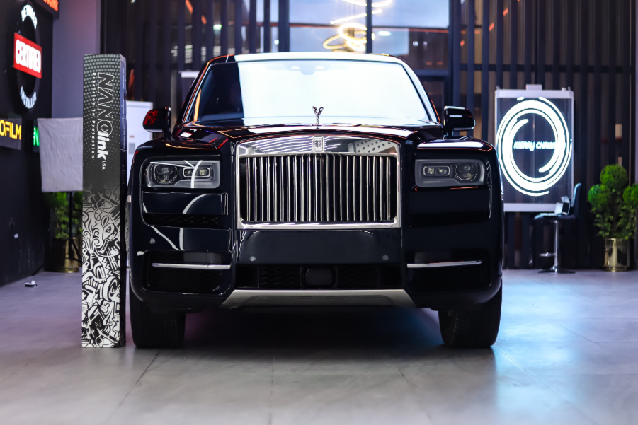 Full-body PPF — Rolls Royce Cullinan