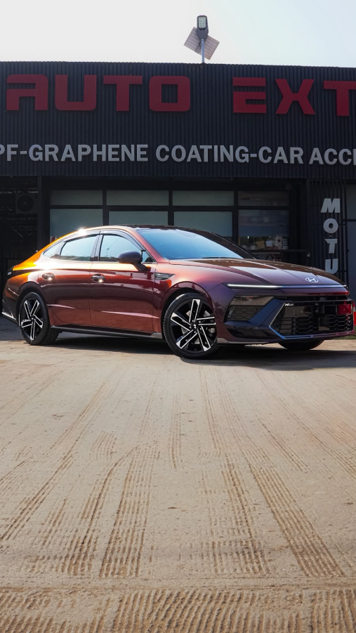 Coloured PPF — Sonata N Line