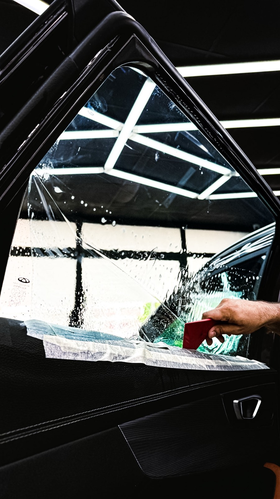 Protecting leather and trim from Pakistan's sun